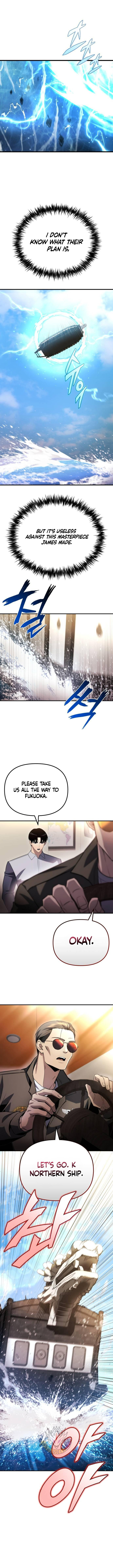 Hiding a Logistics Center in The Apocalypse Chapter 48 14